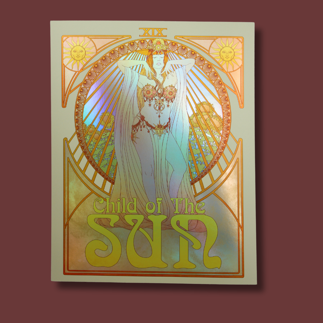 Child of the Sun Poster
