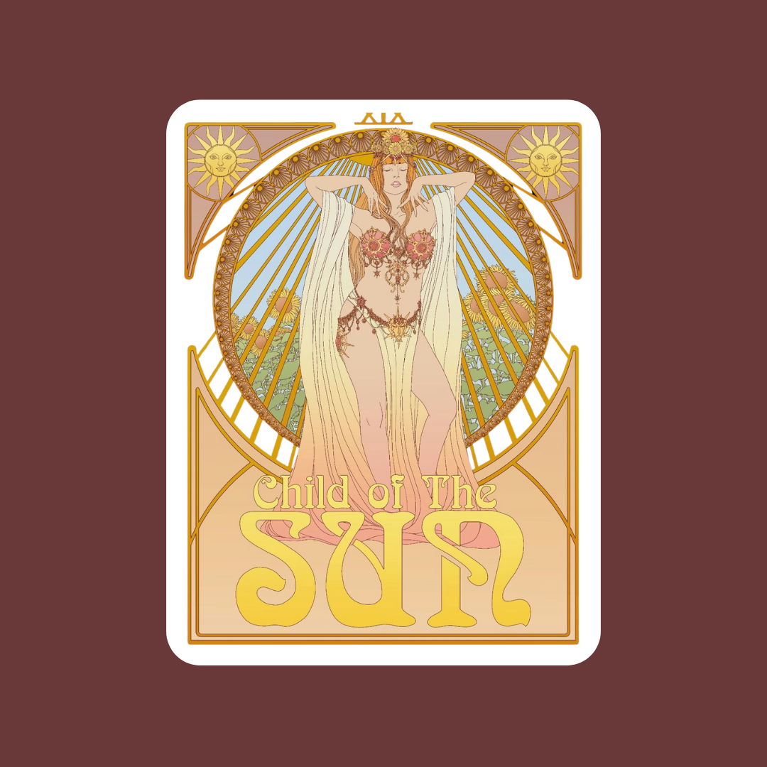 Child of The Sun Sticker
