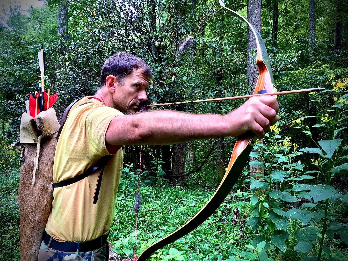 Getting things together to head to the Rivercane Earthskills Rendezvous for a few days. Teaching traditional archery and blending &amp; flowing with your surroundings. Should be lots of fun. As always, looking forward to connecting with old friends, 