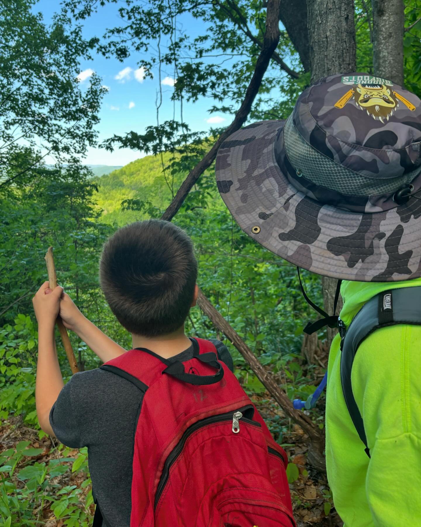 Just another day at the office&hellip;.. exploring, bonding, makin fire, learning wilderness skills, pushing limits!!!!!

Big shout out to these 6th graders. Focusing on challenges, pushing through, developing &ldquo;grit&rdquo;. Great stuff!!!! @two