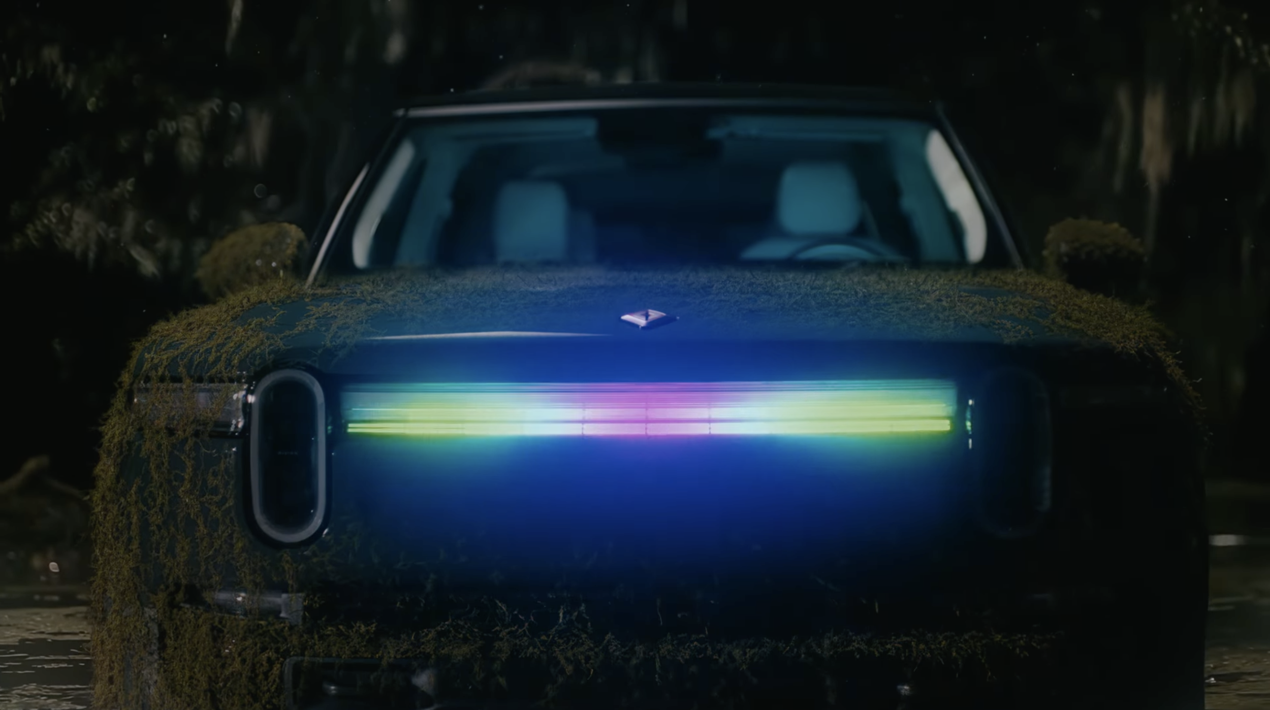 Rivian: Halloween Mode