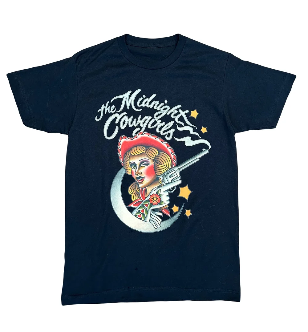 Moon Rider Tee — Midnight Cowgirls