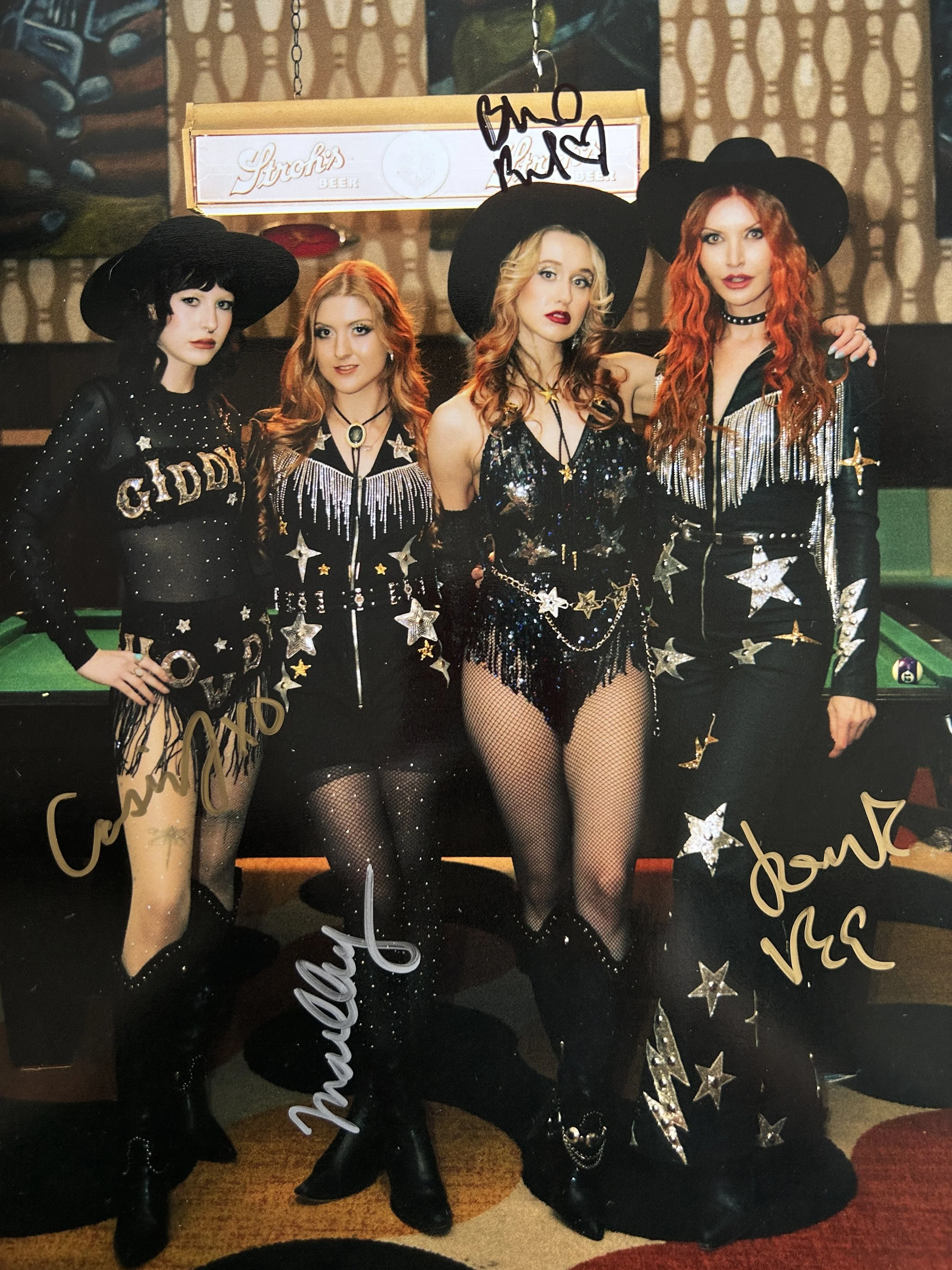 Autographed 8"x10" color photo