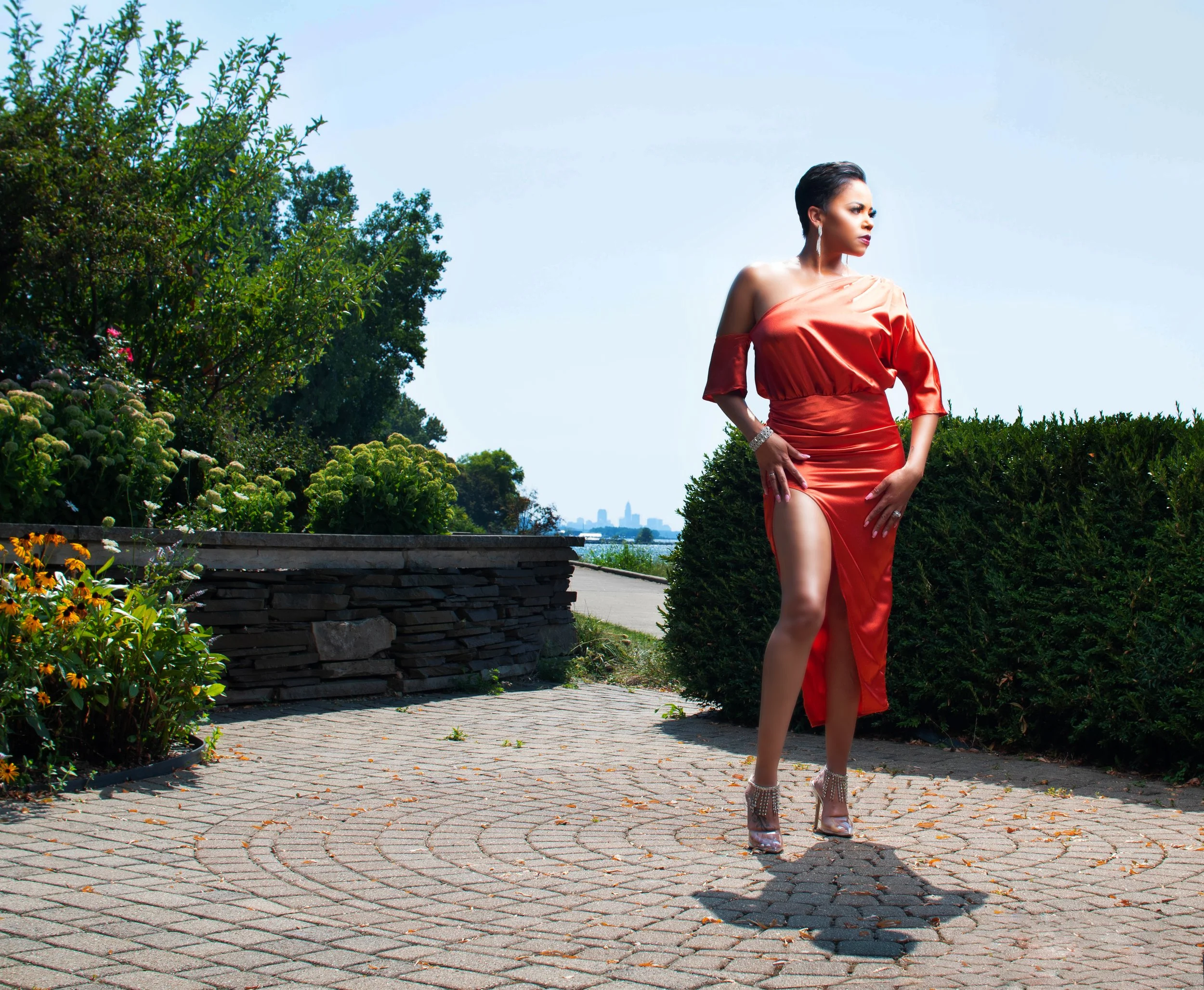 Rustic table setting at one of Laurie’s customers wedding.