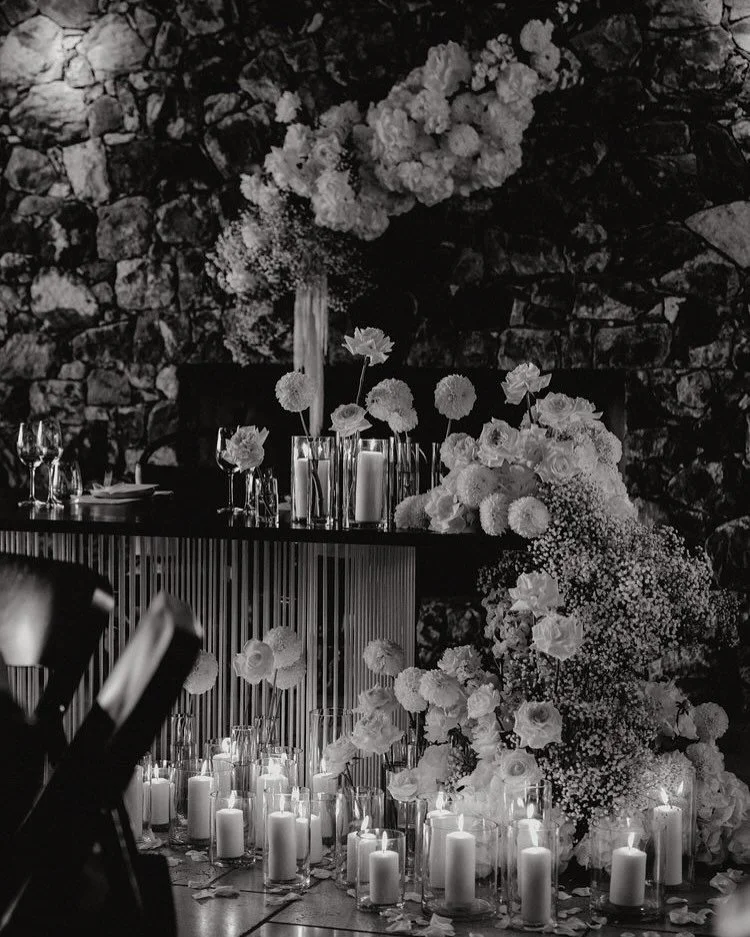Noor and Jono&rsquo;s bridal table adorned with elegant blooms and romantic candles 

&bull;
&bull;
&bull;

#wildflower #wildflowerwaiheke #wildflowerwedding #flowers #wedding #weddingflowers #bridaltable #floralstyling #styling #florals #florist #fl
