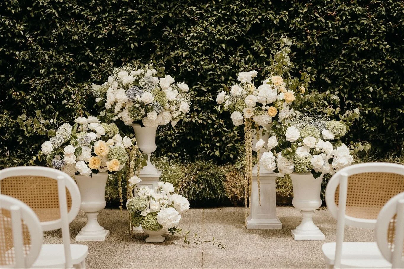 A dreamy brief for the lovely S &amp; L 💛

&bull;
&bull;
&bull;

#wildflowerwaiheke #wildflower #flowers #weddingflowers #florals #floraldesign #floralstyling #wedding #weddingceremony #waiheke #waihekeisland #waihekewedding #mudbrick #mudbrickweddi