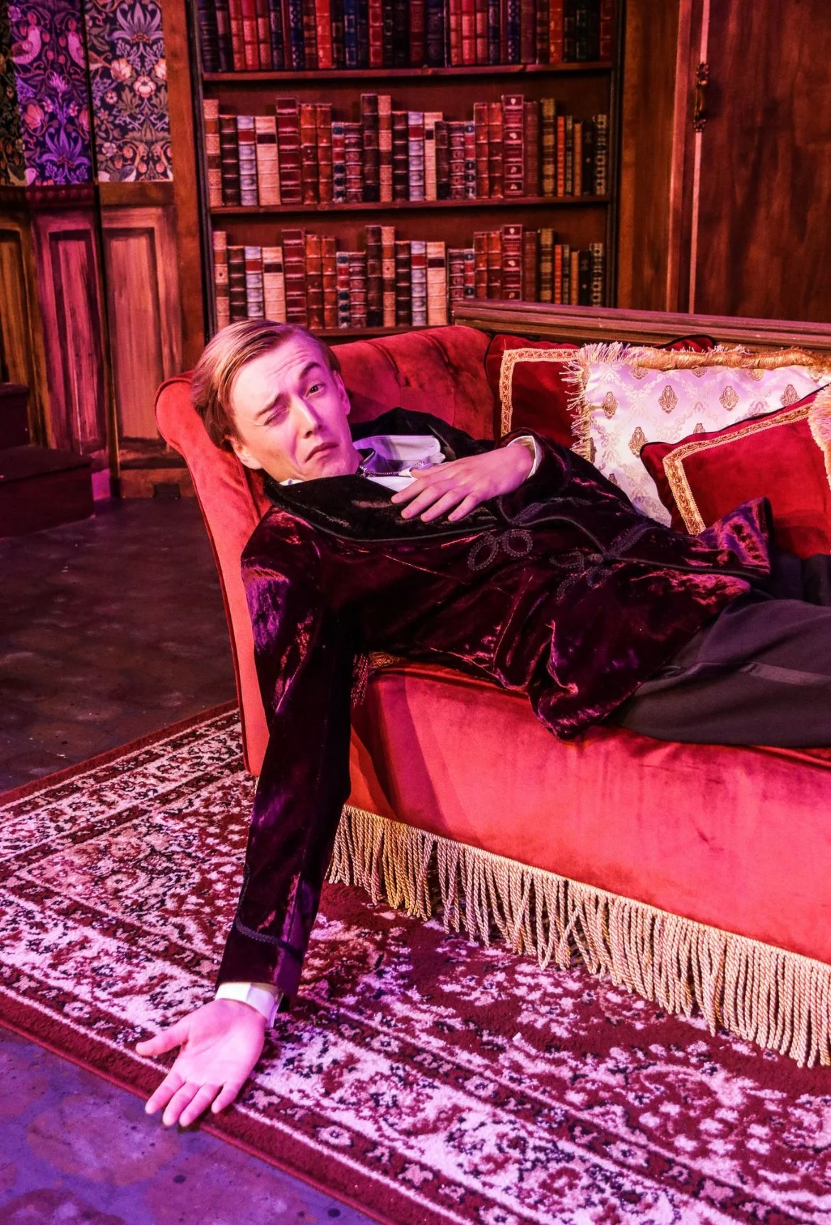 "The Play That Goes Wrong" at Pickleville Playhouse