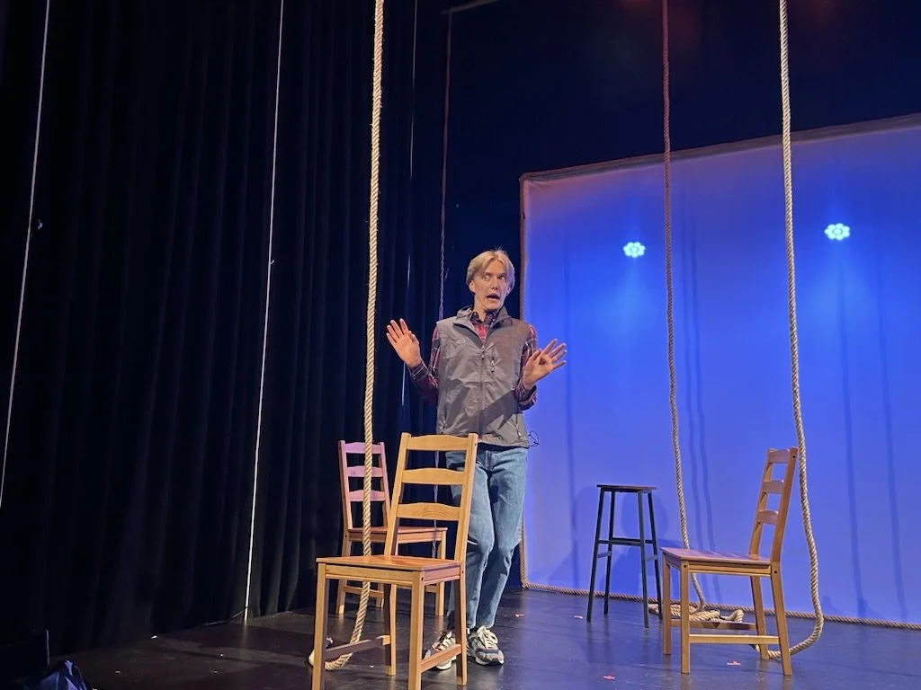 "Fugitive Songs" Off-Broadway