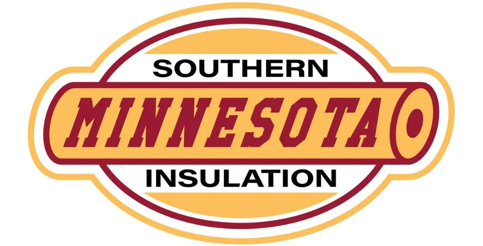 Southern Minnesota Insulation logo representing industrial insulation services and branding design by Rieley Finn