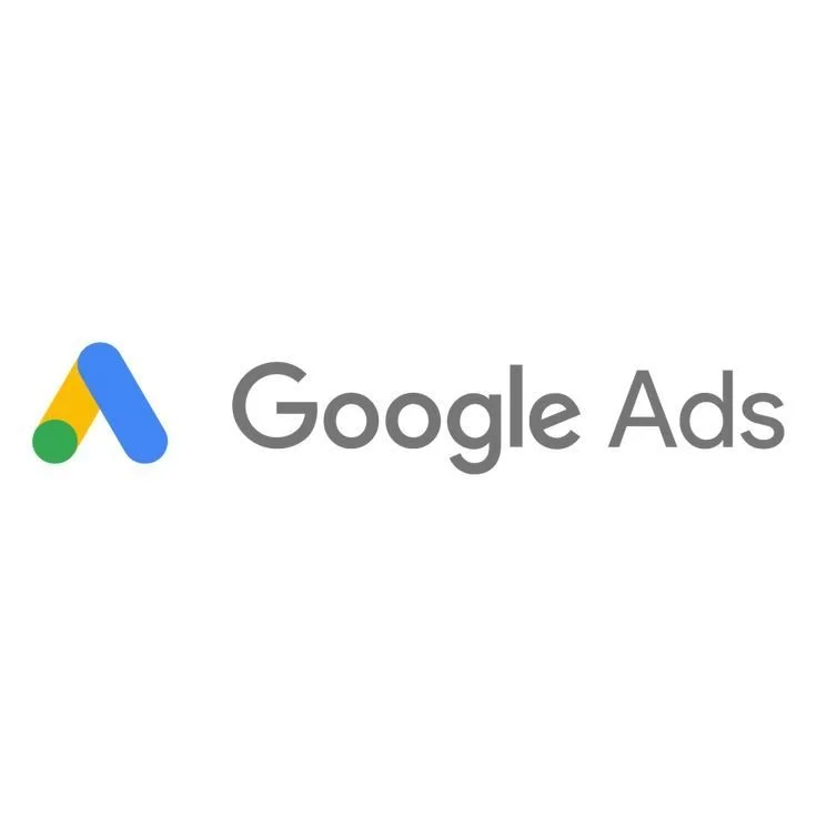 Google Ads platform logo representing paid advertising services offered by Rieley Finn at Seven Spirit Media