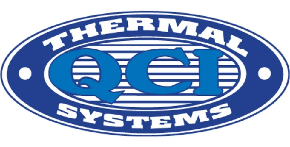 QCI Thermal Systems logo representing mechanical insulation and energy efficiency services with branding by Rieley Finn