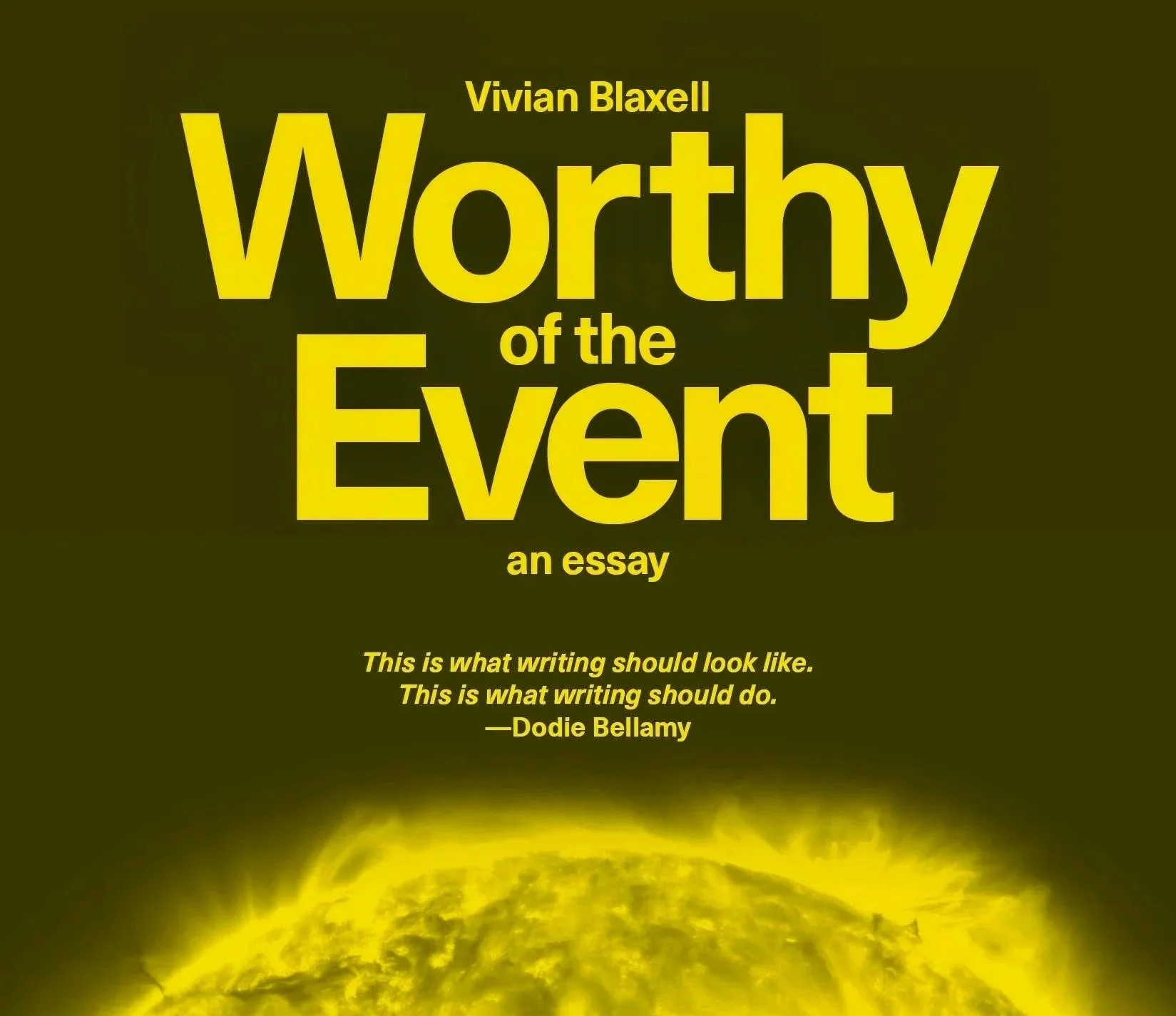 Cover of Worthy of the Event