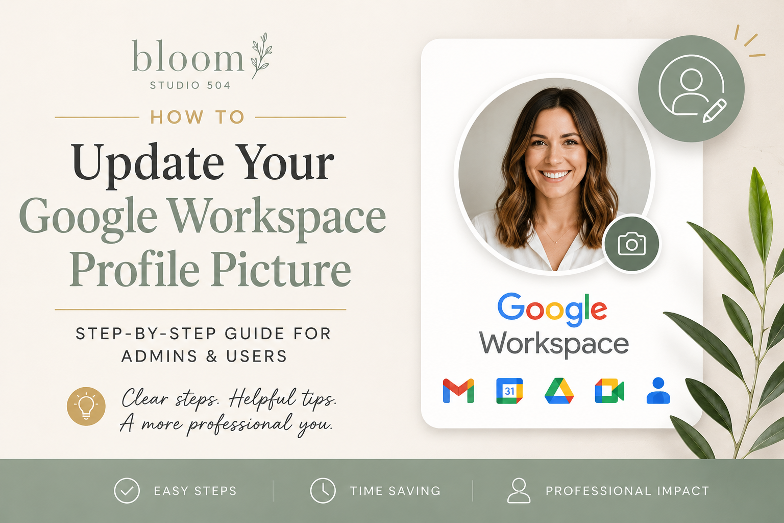 How to Update Your Google Workspace Profile Picture
