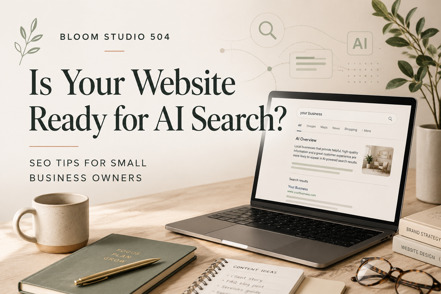 Is Your Website Ready for AI Search? What Small Business Owners Need to Know