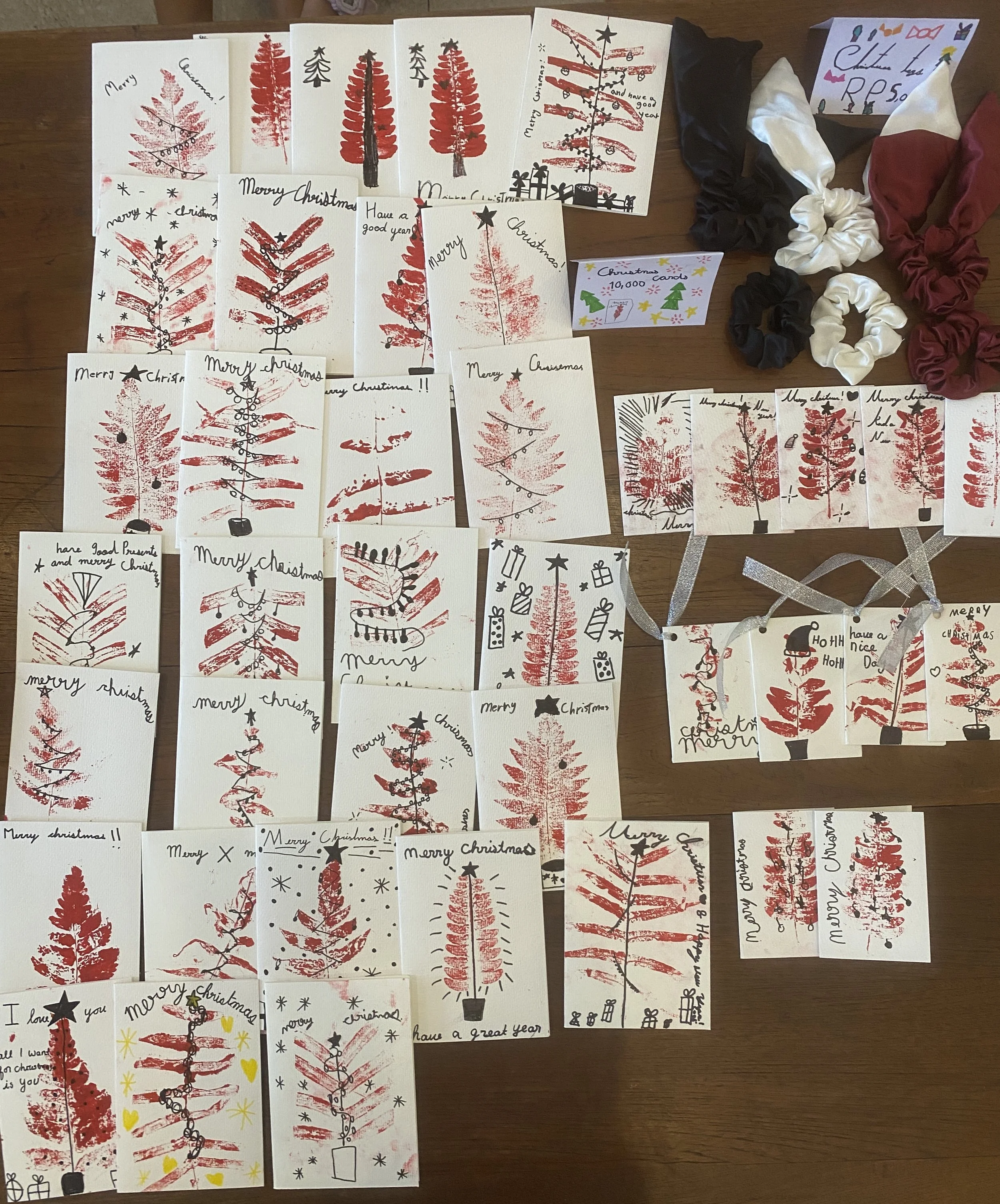 Holiday cards were also for sale!_.jpg