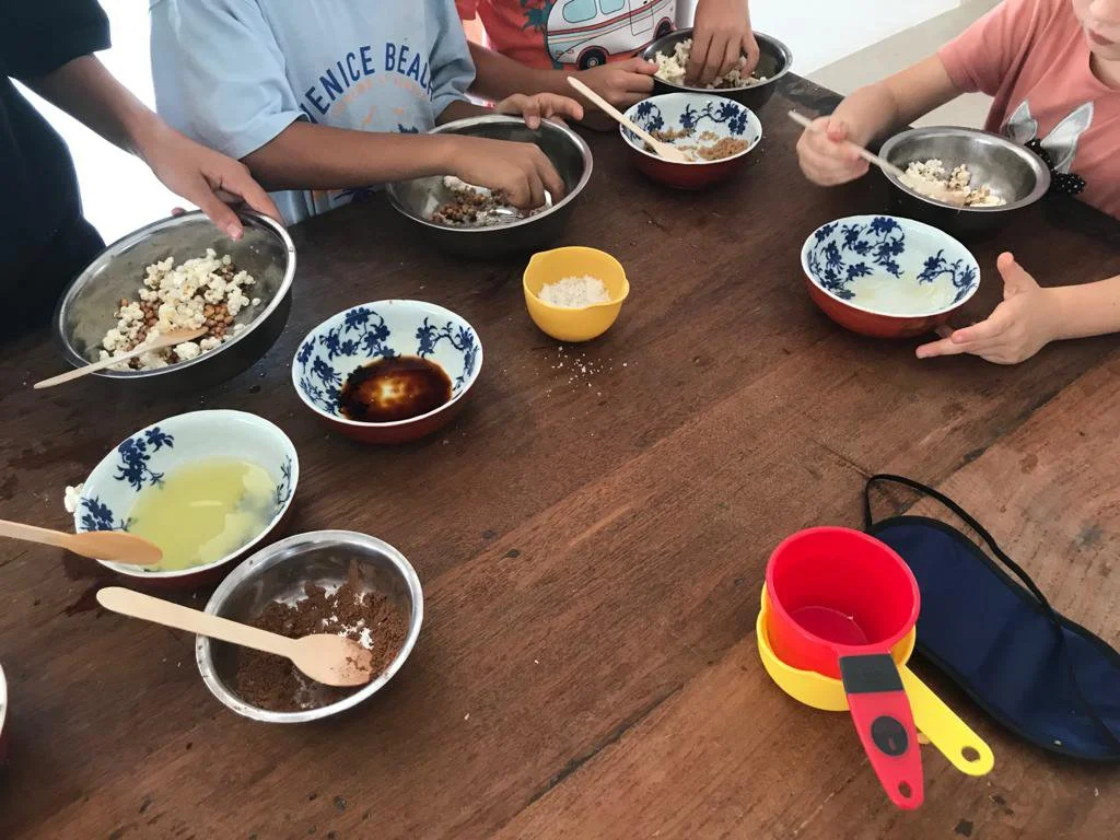 Taste Testing Flavors