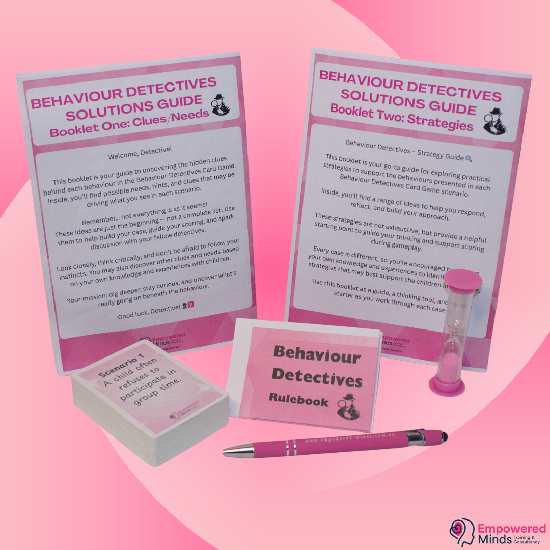 Behaviour Detectives Interactive Learning Resource