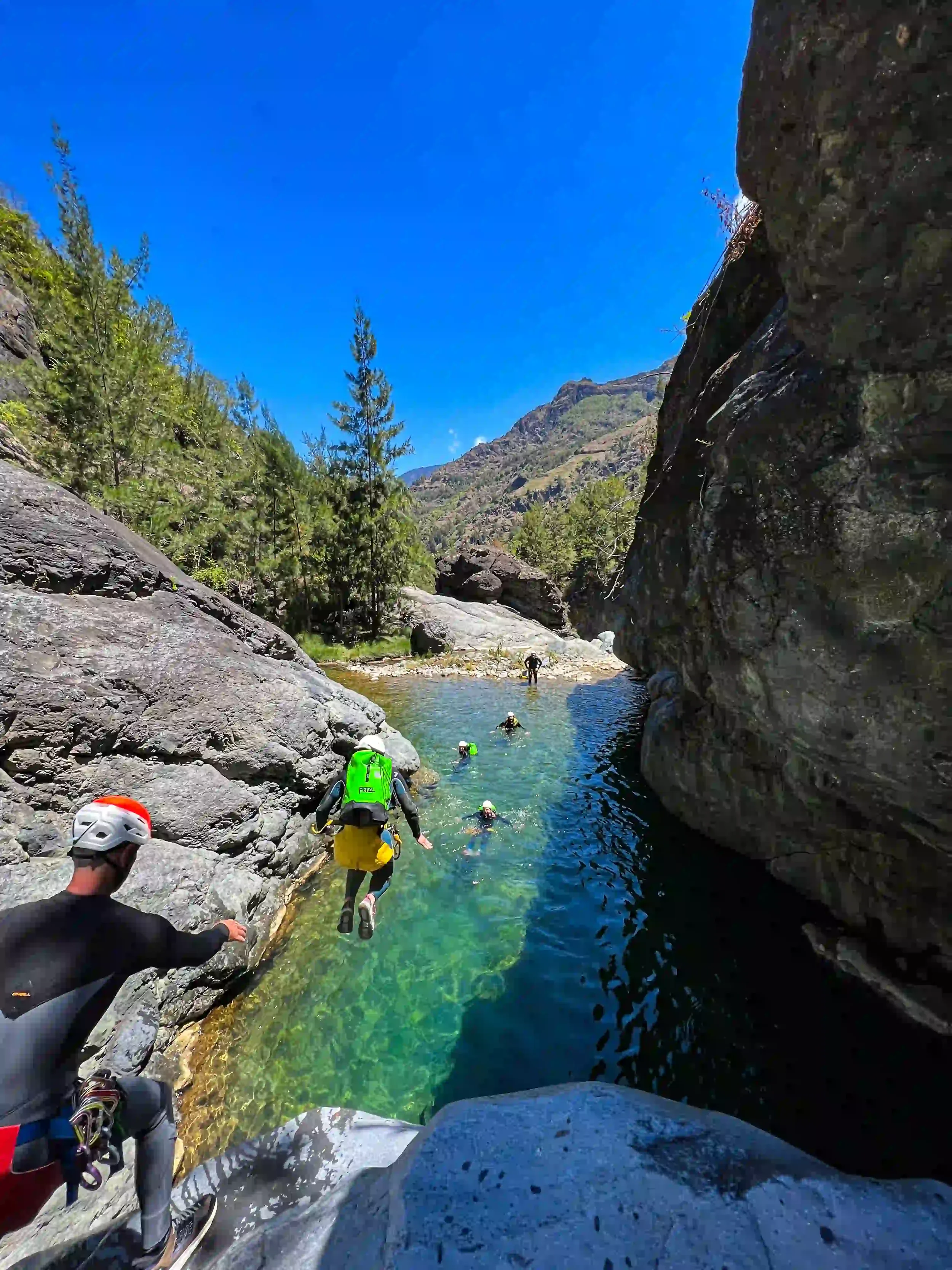 Le lexique du canyoning 