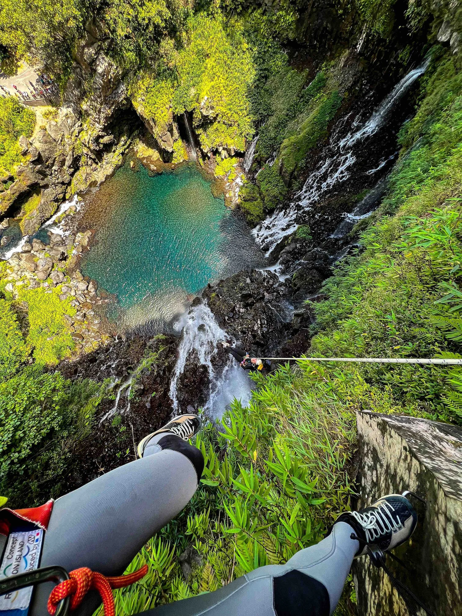 Canyoning Langevin Grand Galet à La Réunion