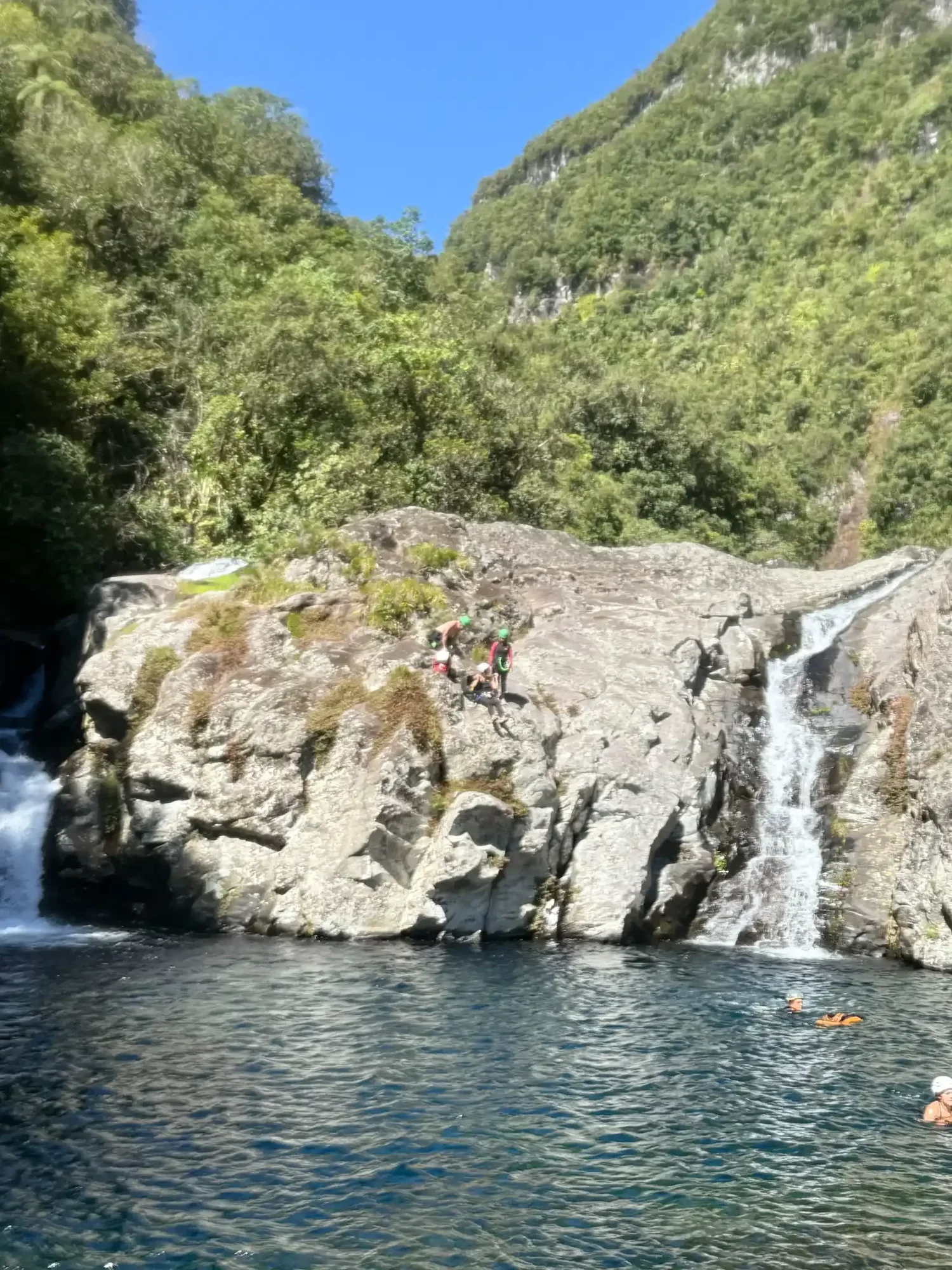 Canyoning Takamaka à La Réunion
