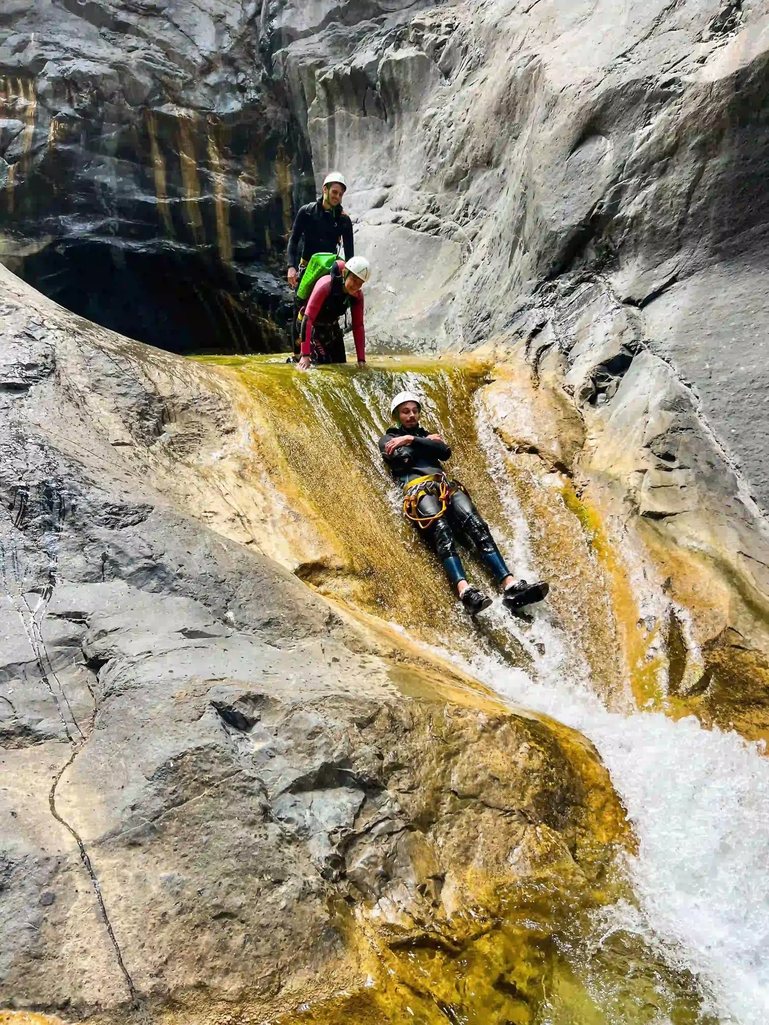 Canyoning Bras Rouge — paysage