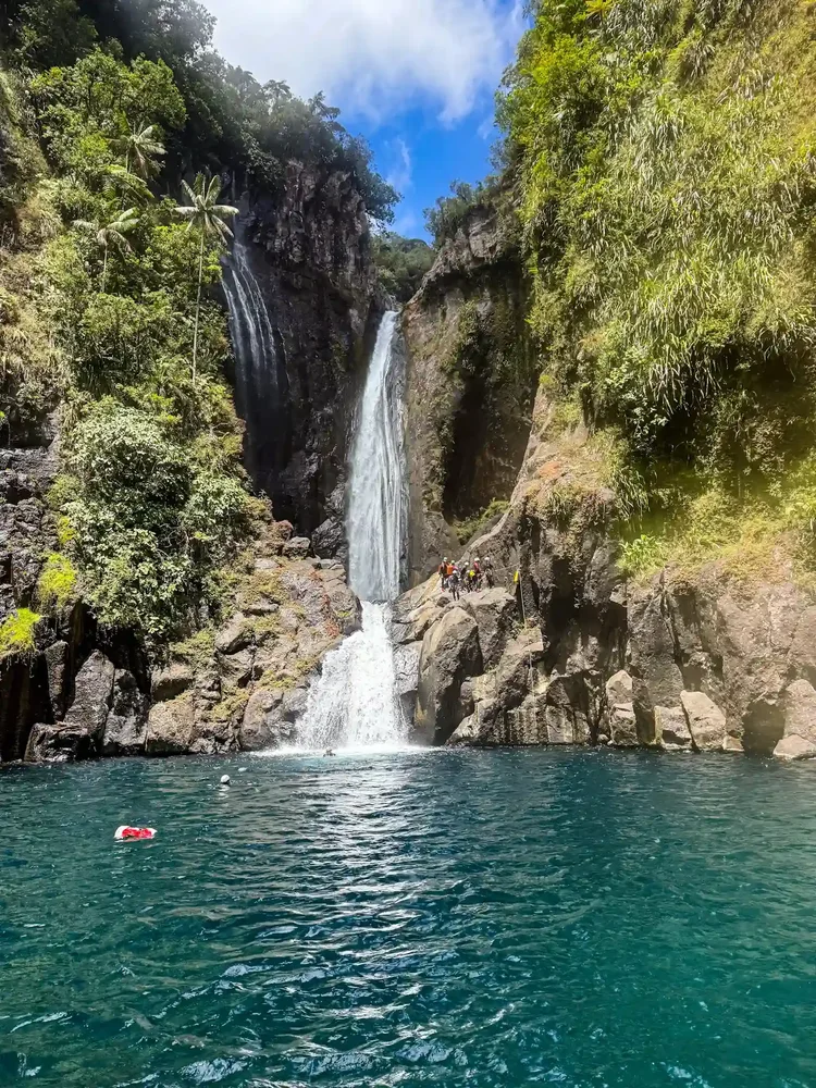 Canyoning Takamaka à La Réunion