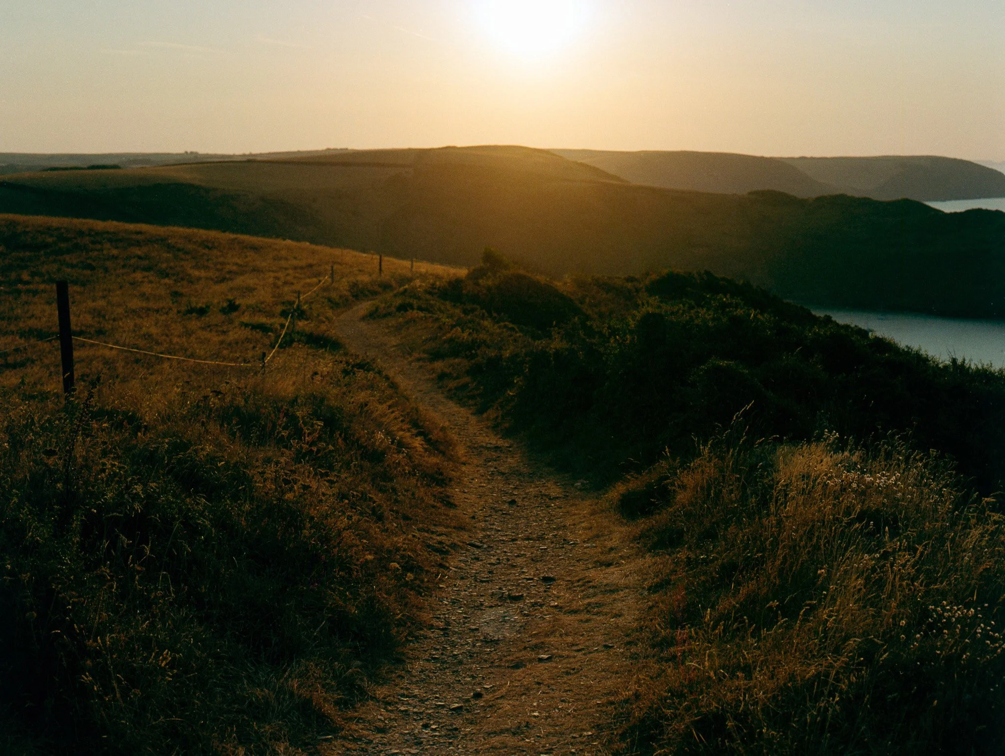 Lantic Bay, Cornwall - England