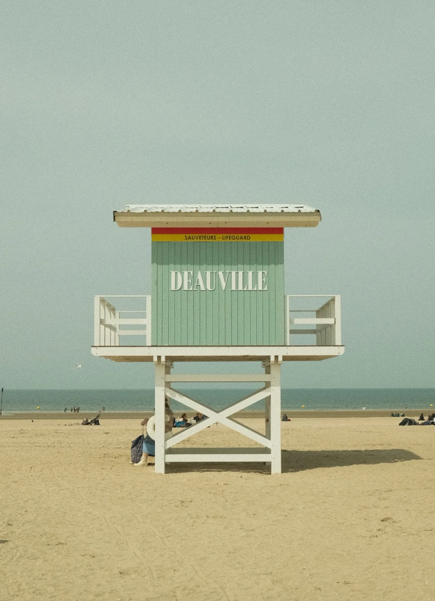 Cabane de sauveteur - Deauville, France