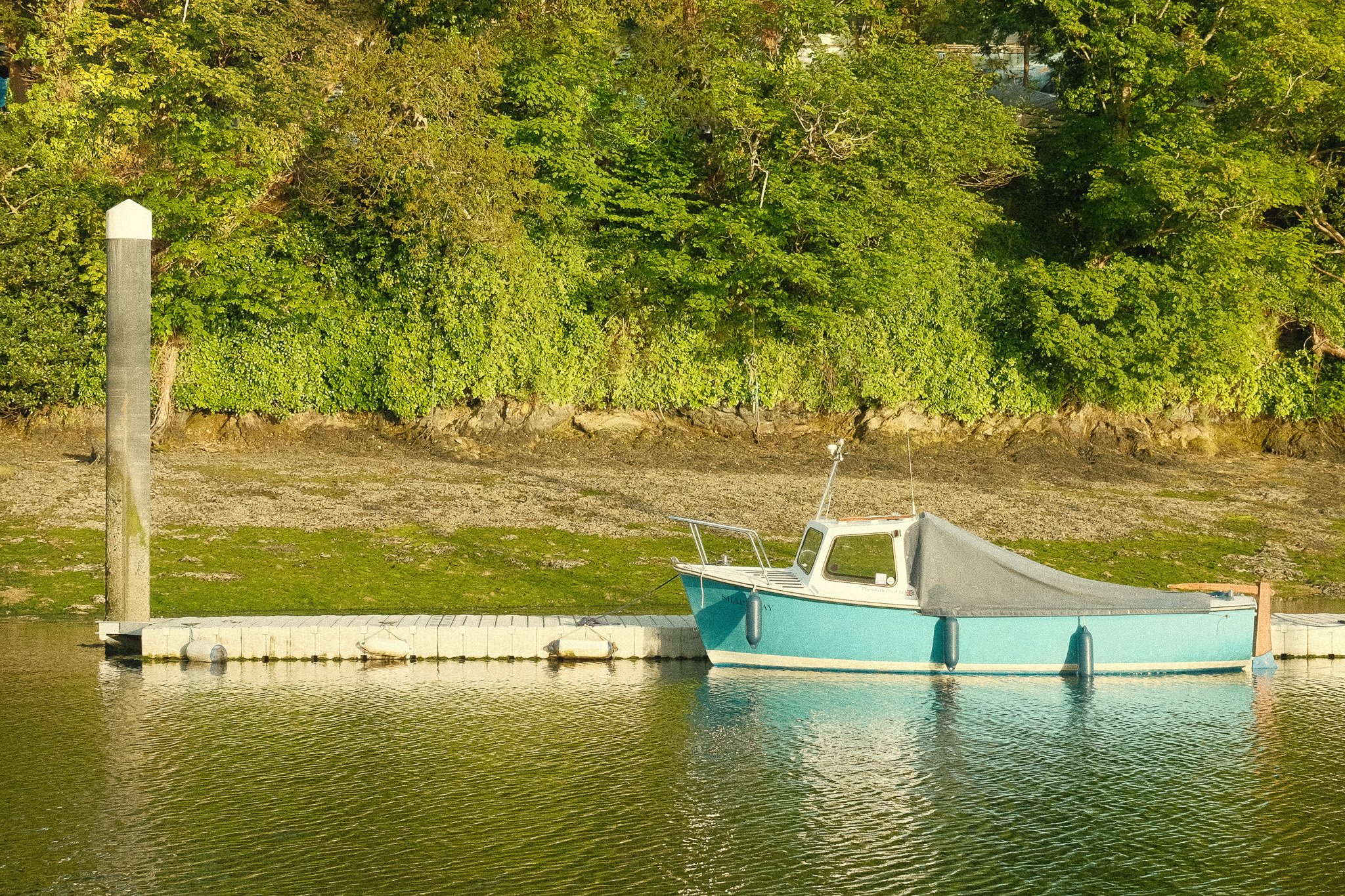Mooring - Cornwall, UK