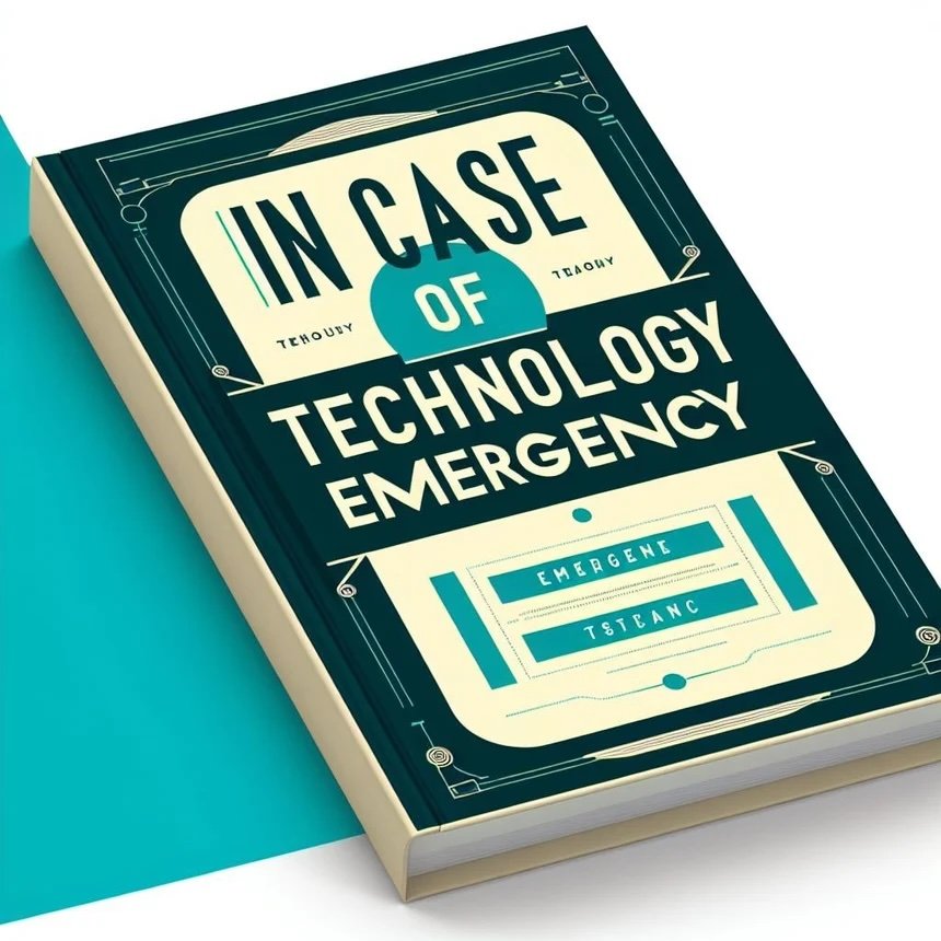 Ebook cover with the title In Case of Technology Emergency-1.jpeg