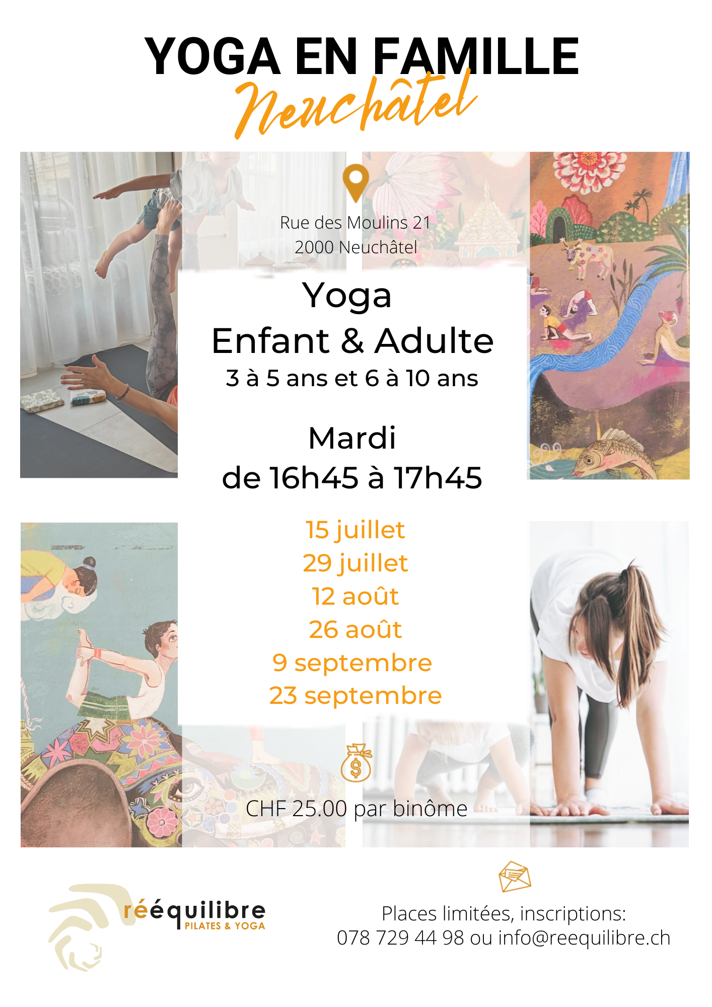 Yoga en Famille