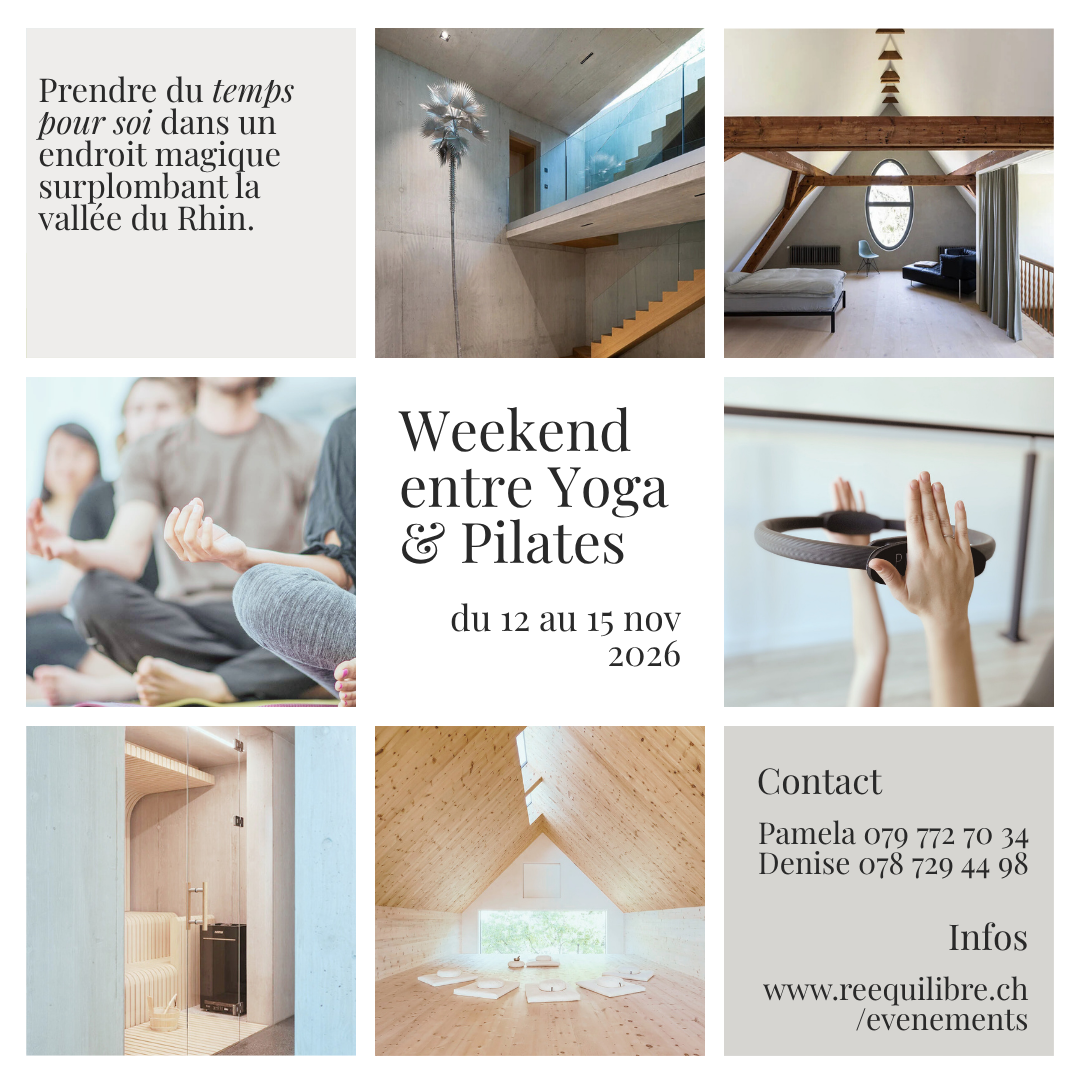 Long weekend entre Yoga &amp; Pilates à Riehen