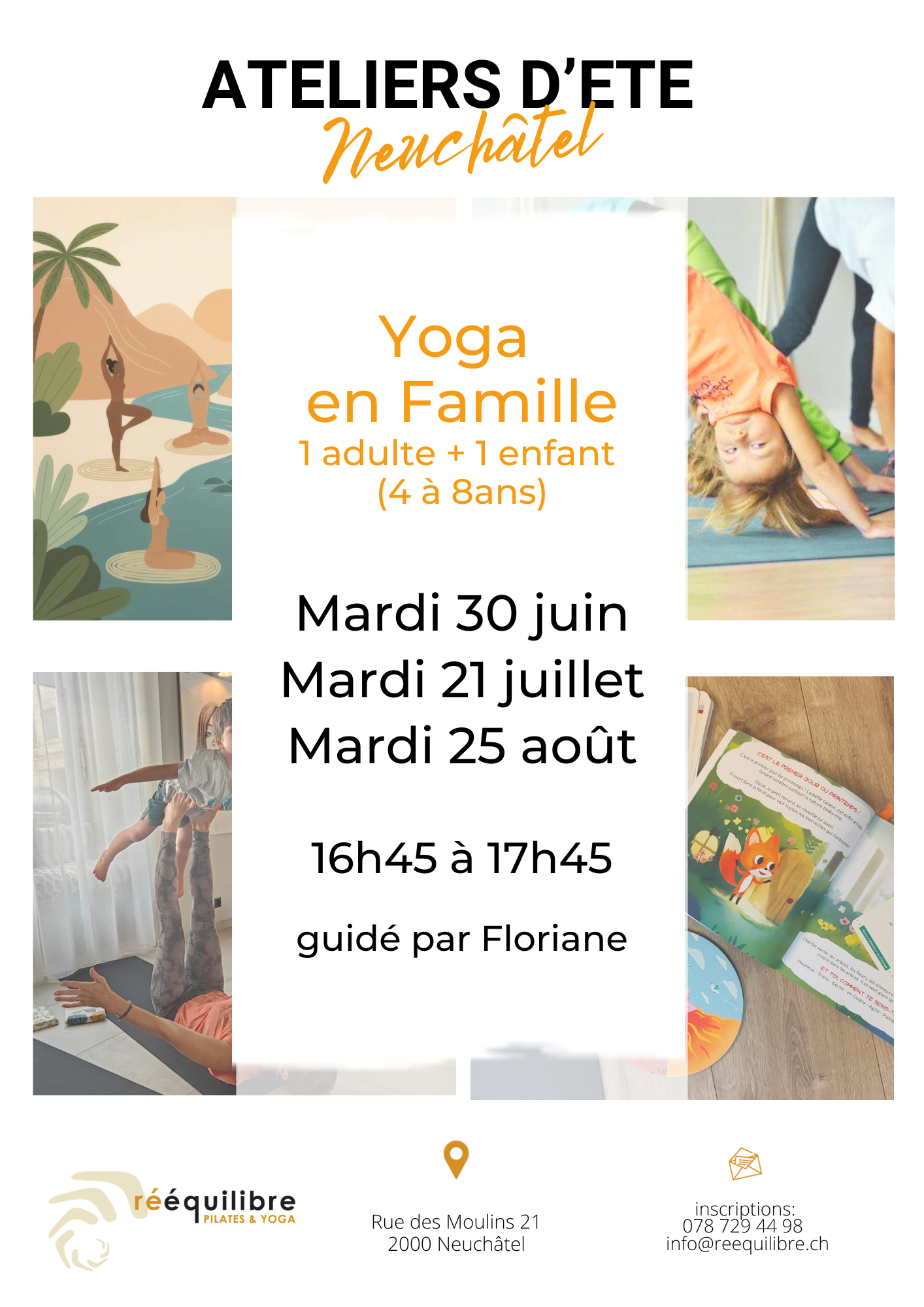 Yoga en Famille