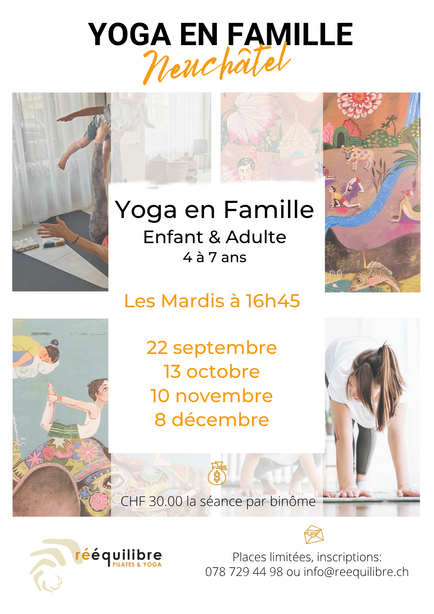Yoga en Famille