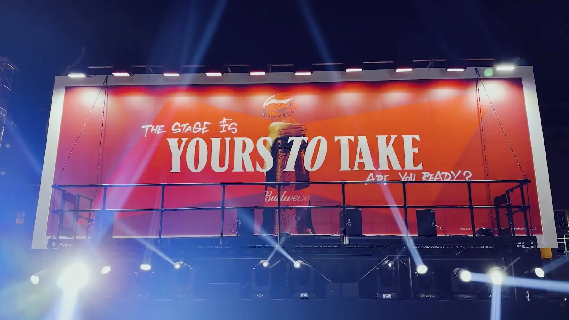 The Stage is Yours to Take