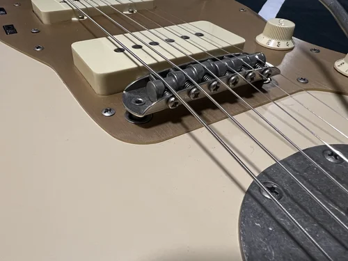 Squier 40th Anniversary Jazzmaster Review — Guittek Workshop