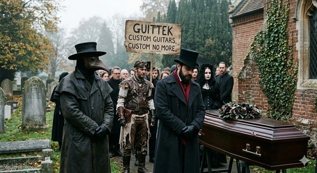 Custom No More. ⚰️🎸