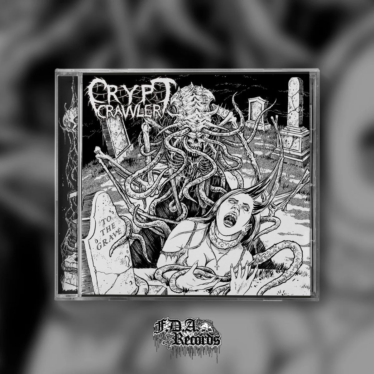 To the Grave Physical CD