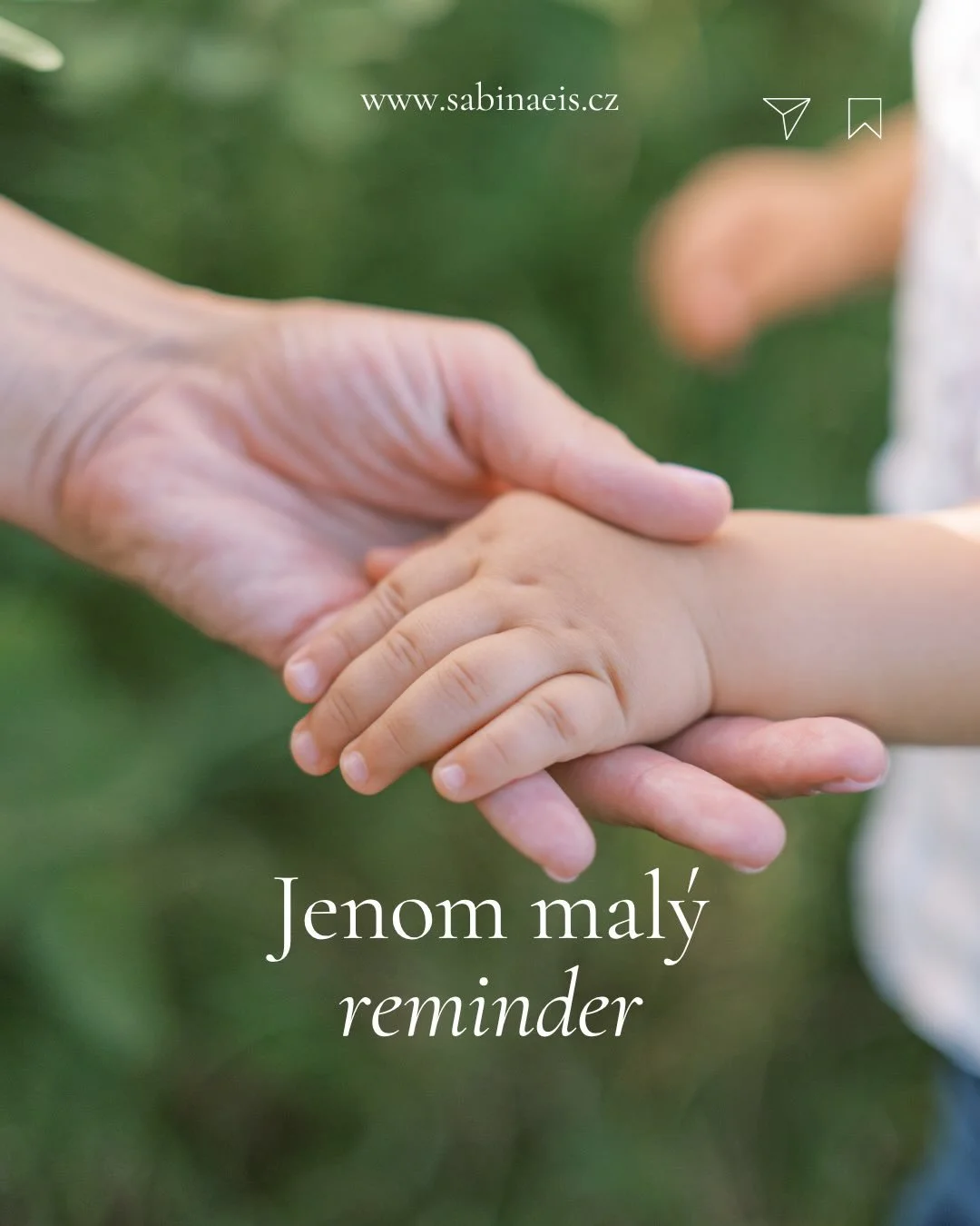 V&aacute;&scaron; život &ndash; pln&yacute; mal&yacute;ch okamžiků, kter&eacute; maj&iacute; obrovskou hodnotu a jednou na ně budete vzpom&iacute;nat s dojet&iacute;m. 

#fotografkavyskov #fotografkabrno #rodinnafotografka #fotografkamiminek #newborn