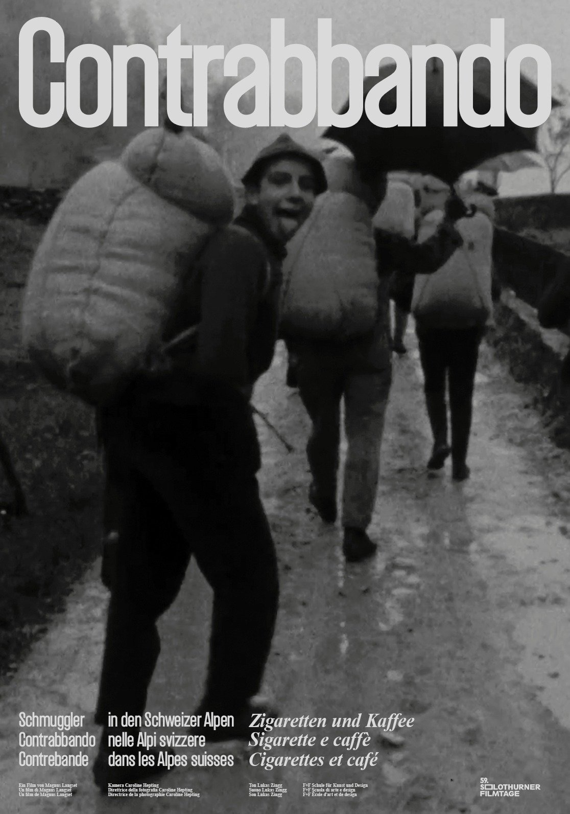 Contrabbando — magnus langset film editor