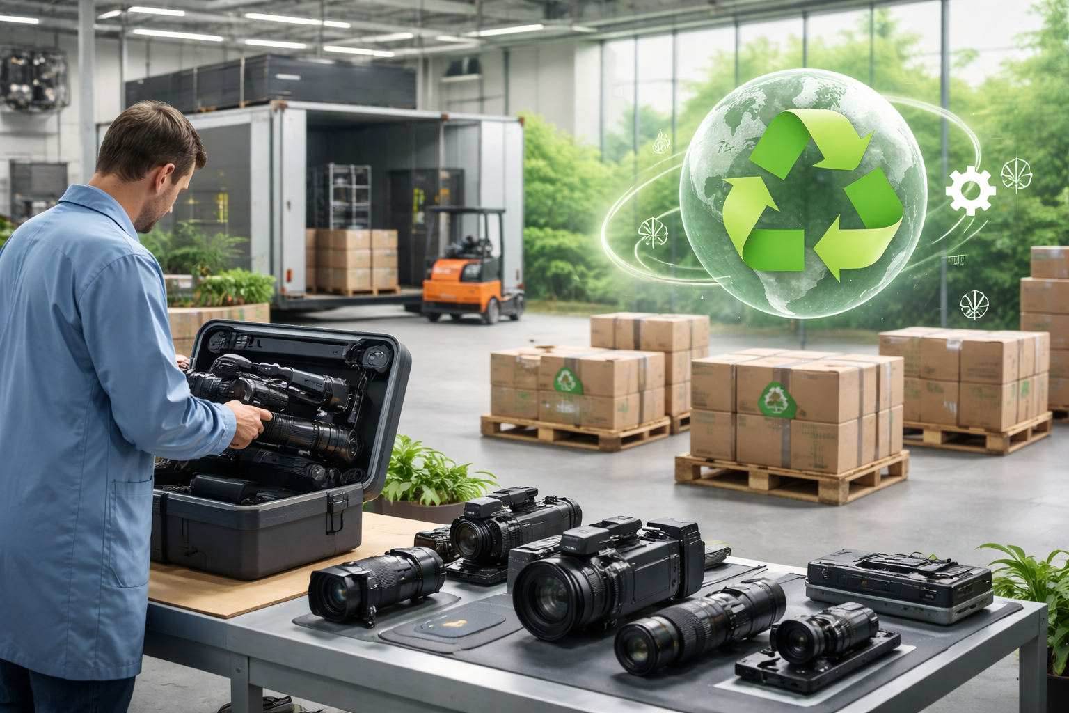 How KitPlus Auctions Support Manufacturers’ Sustainability Goals