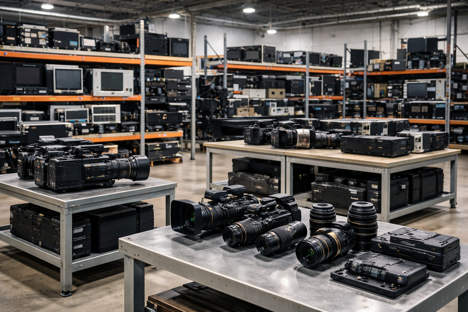 Why So Much Broadcast Equipment Is Coming to Auction in 2026