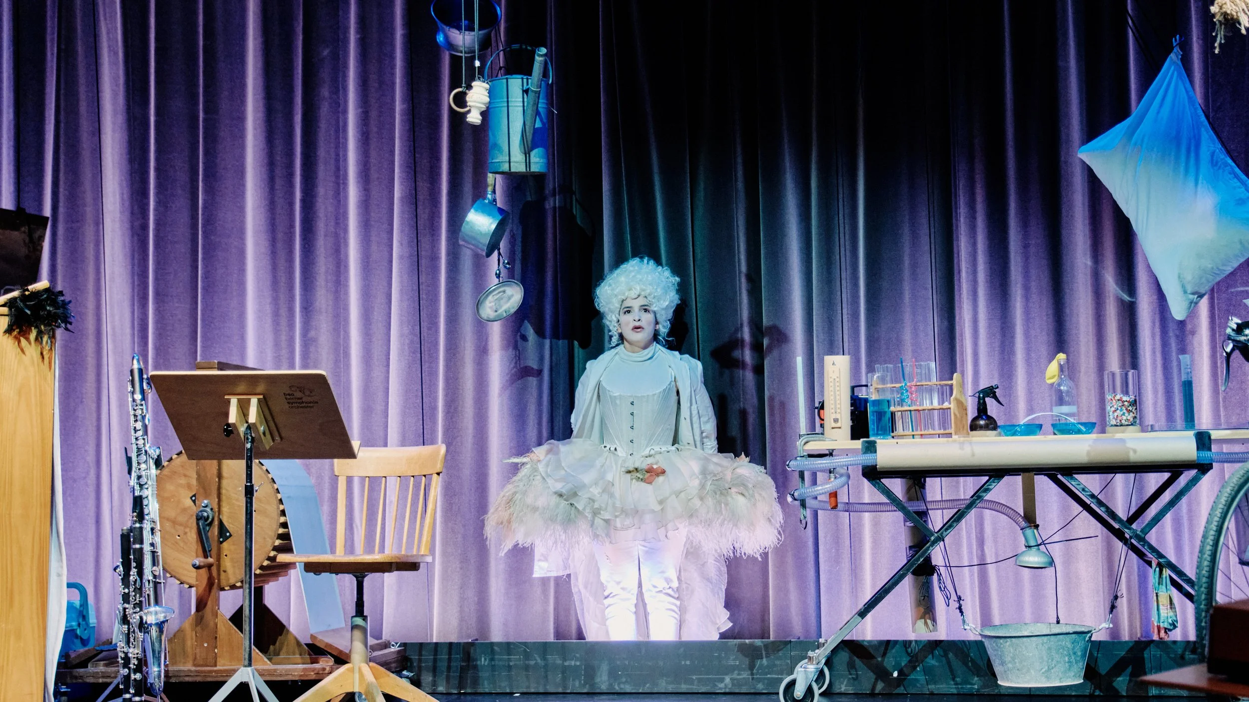 Frau Holle, Holle! (Sebastian Schwab) © Marvin Mears