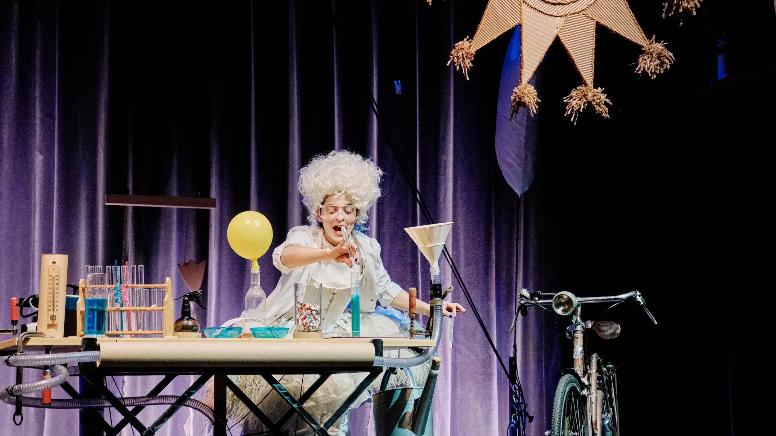 Frau Holle, Holle! (Sebastian Schwab) © Marvin Mears