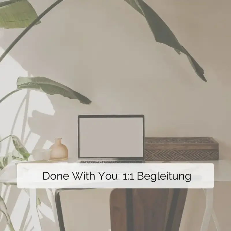 Done With You Begleitung