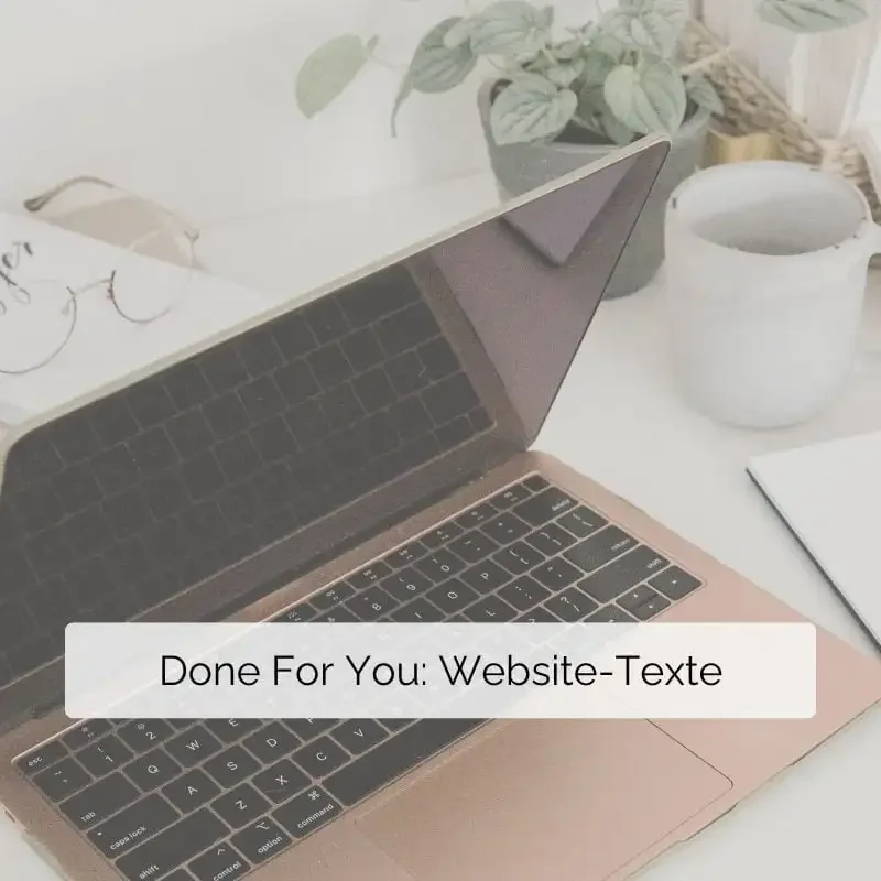 Done For You Website.