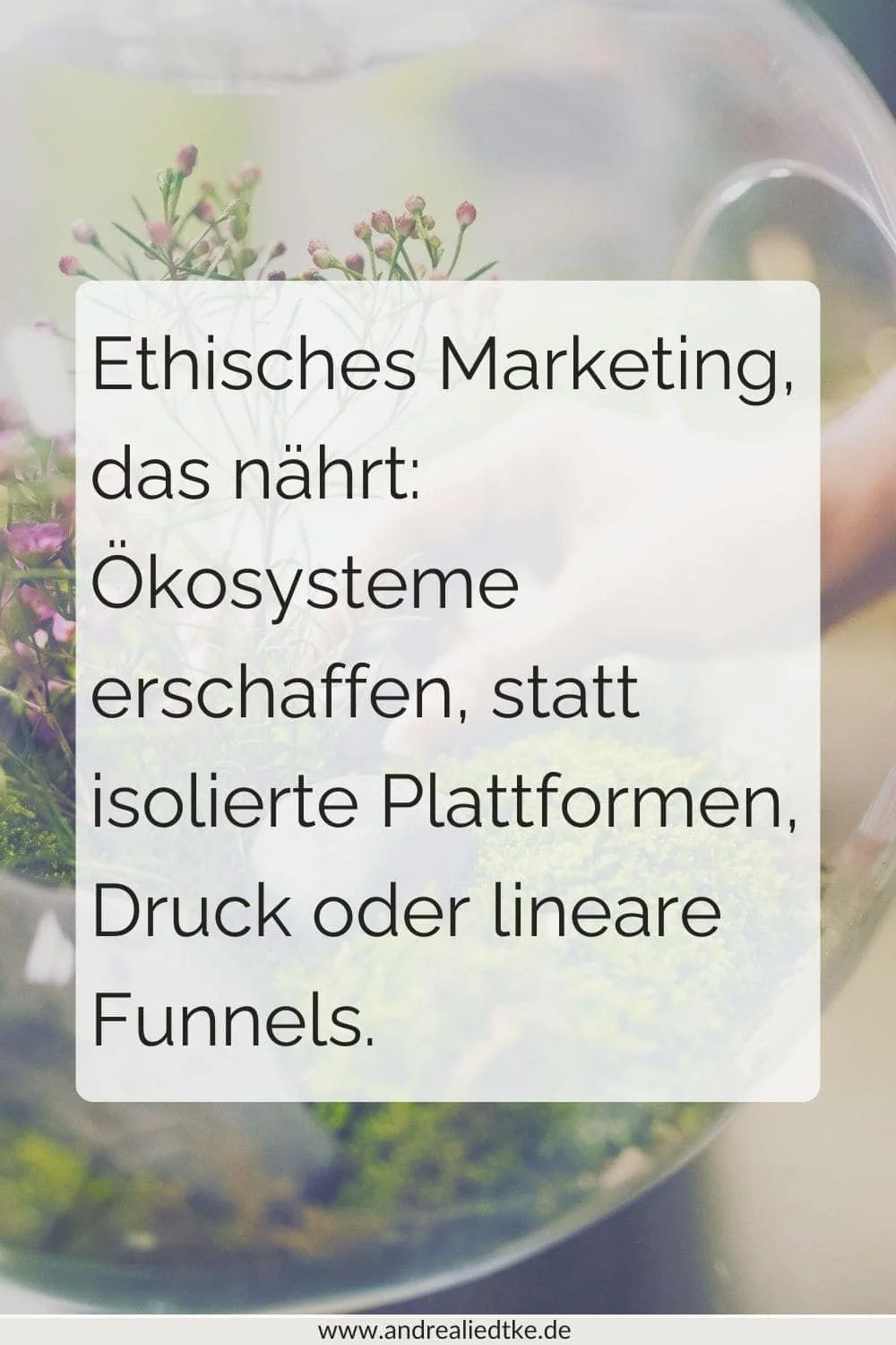 Von isolierten Plattformen, Druck oder linearen Funnels zum Ökosystem.