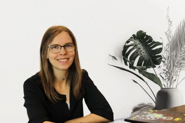 ethische Marketerin Andrea