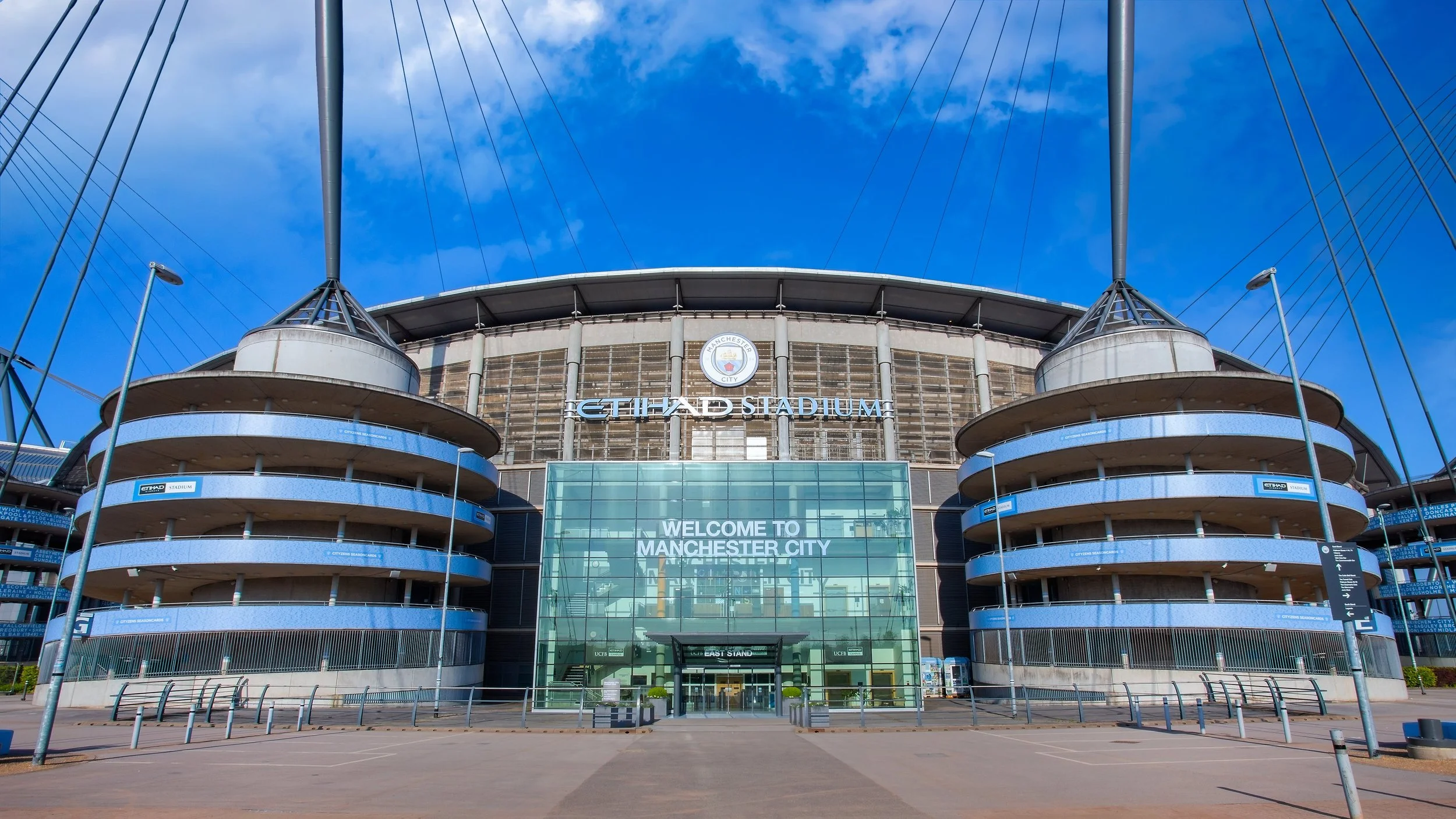 Etihad Stadium Home of Manchester City