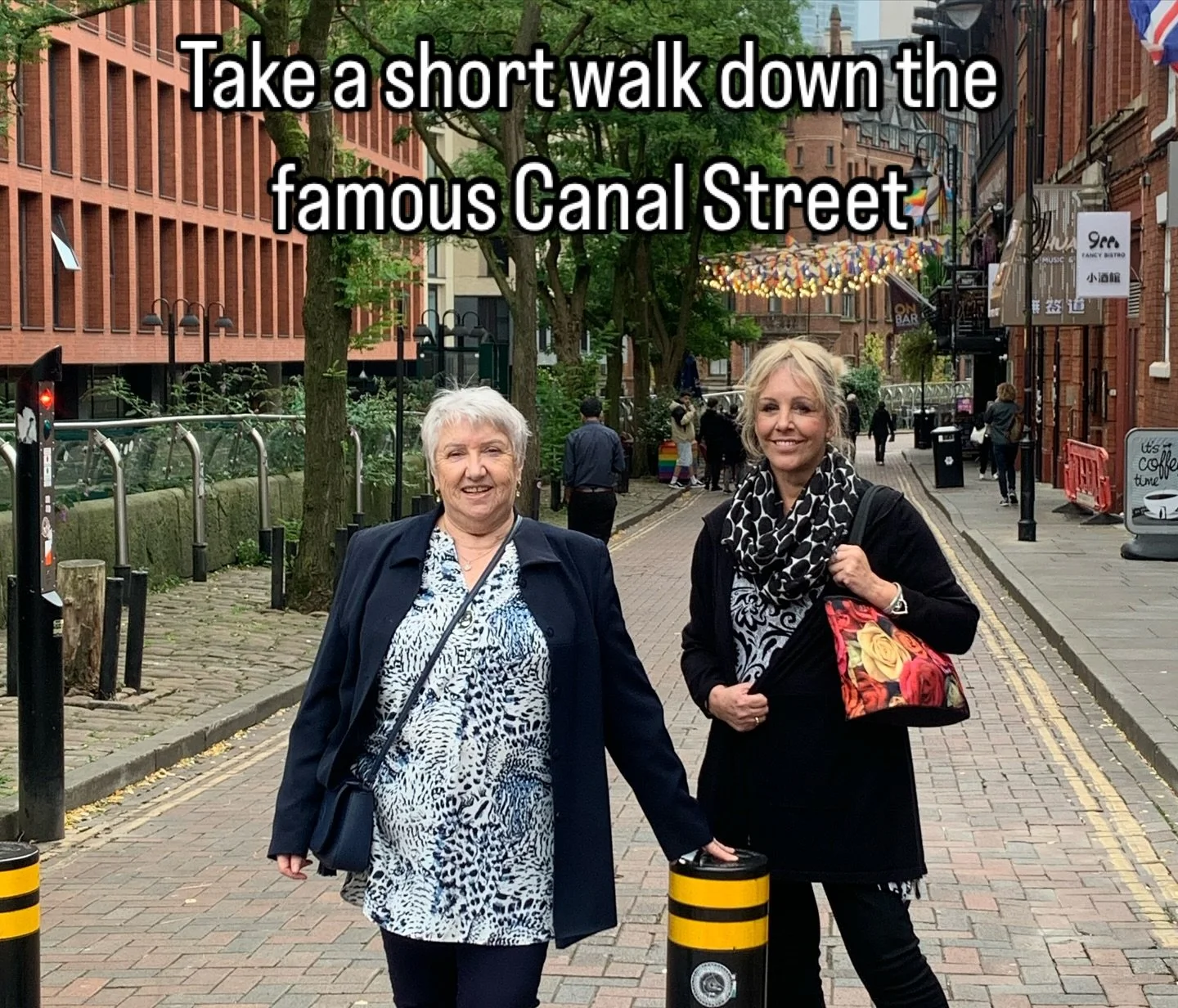 I always love conducting these tours and this one was no different. A expatriate taking a trip down memory lane. The tours are so much fun and everyone loves them. Why not treat your own visitors next time they are back in Manchester. Think you know 